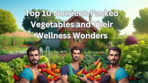 Top 10 Nutrient-Packed Vegetables and Their Wellness Wonders