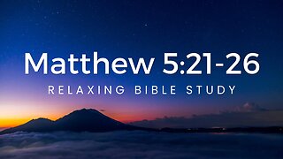 MHB 188 - Matthew 5:21-26