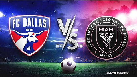 FC Dallas 4-4 Inter Miami (PEN 5-3)