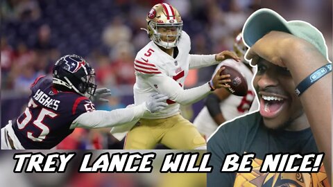 San Francisco 49ers vs. Houston Texans - Highlights | 2022 Preseason REACTION