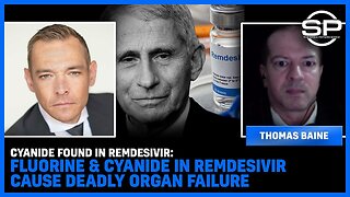 💥🔥 CYANIDE and FLUORINE Have Been Found in Fauci's Hospital Protocol Drug Remdesivir! These Drugs are Causing Organ Failure and Death!