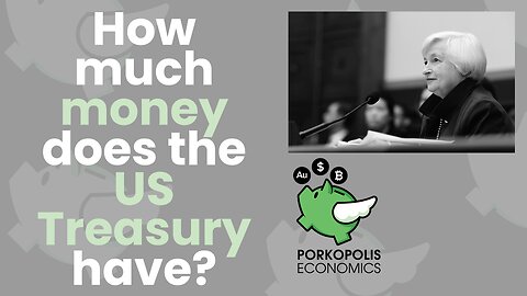 PE50: How much money does the US Treasury have? (V)