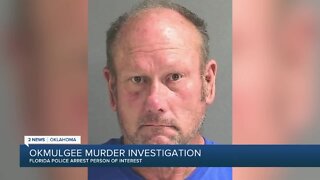 Police arrest person of interest in Okmulgee murder investigation