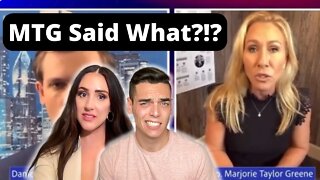 Porn addiction & white men: Marjorie Taylor Greene has THOUGHTS 😳 (reaction)