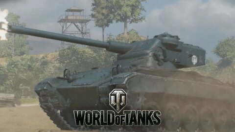 F224 AMX Chaffee French Light Tank | World of Tanks Cinematic Replay