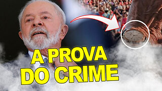 Lula deixa escapar a prova do "crime"