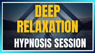 🔴 Live Stream: Deep Relaxation Hypnosis Session