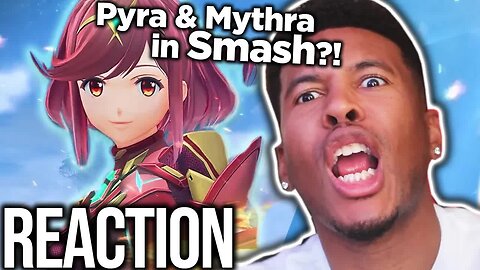 THIS IS INSANE !!! Pyra And Mythra Join SMASH Ultimate (REACTION) [Low Tier God Reupload]