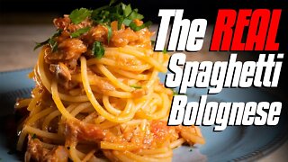 How to Make SPAGHETTI ALLA BOLOGNESE | The REAL Italian Recipe