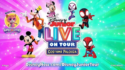 AD | Disney Junior Live On Tour: Costume Palooza | NEW DATES | @disneyjunior