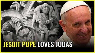 The Jesuit Pope from the Society of Judas loves the son of perdition