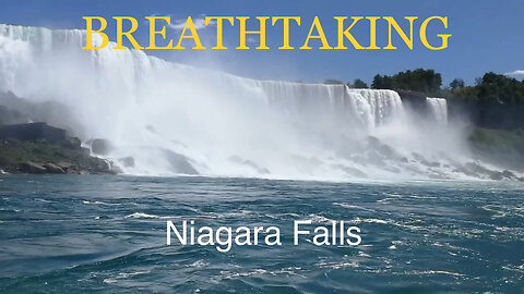 Beautiful Niagara Falls Canada