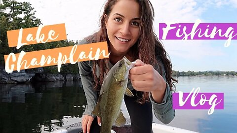 LAKE CHAMPLAIN FISHING TRIP! | Bass & Northern Pike