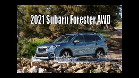 2021 Subaru Forester AWD