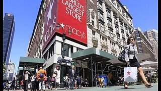 Biden's America: Macy's Announces Closure of 150 Locations—Including Iconic San Francisco Store
