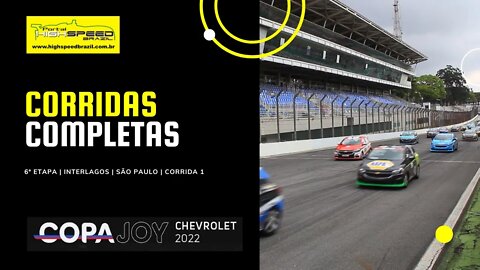 Copa Joy | Corridas Completas | Corrida 1 | 6ª Etapa | Interlagos | São Paulo.