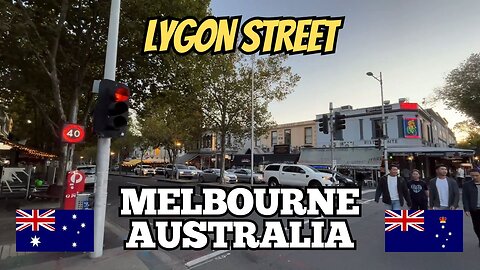 Exploring Melbourne Australia: A Walking Tour of Lygon Street