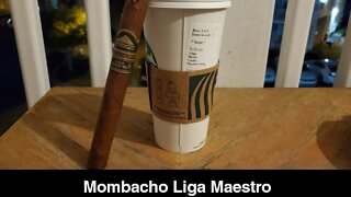 Mombacho Liga Maestro cigar review