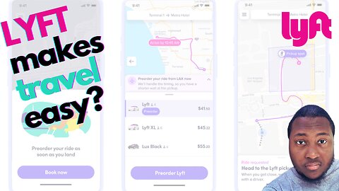 Lyft Makes Airport Travel Easy (Riders) // @therideshareculture