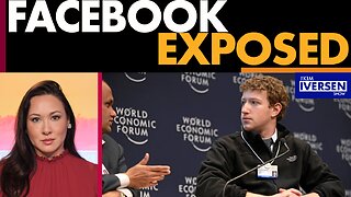 EXPOSED: Facebook Files Reveal Company Ceded Control To The Government