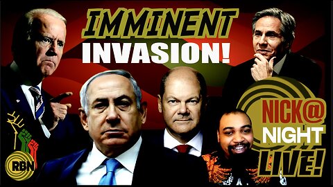 Nicaragua Sues Germany for Enabling Genocide! Israel Sets Rafah Invasion Date. Nick at Night Live