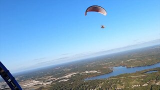 RAW Paramotor Footage from my iphone...winter cleaning so I can make some new winter videos
