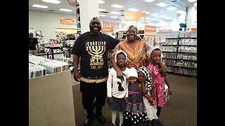BISHOP AZARIYAH AND HIS FAMILY ARE THE REAL HEBREW ISRAELITE HEROES!!!!