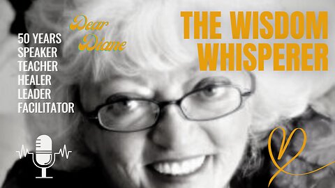 E8 Scared to have the yearly flu jab | The Wisdom Whisperer Dear Diane