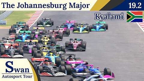 2023 Johannesburg Major from Kyalami・Round 2・The Swan Autosport Tour on AMS2