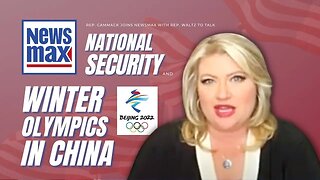 Rep. Cammack Joins Newsmax Along With Rep. Waltz To Discuss National Security And China