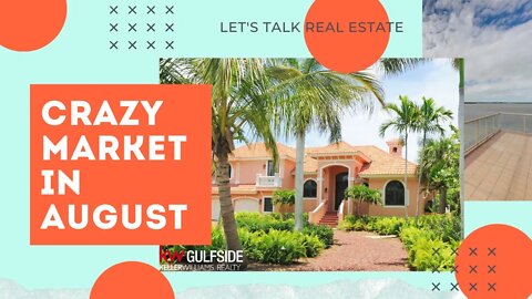 AUGUST Monthly Real Estate Market Updates for North Pinellas Homes | Tampa Bay Area Real Estate