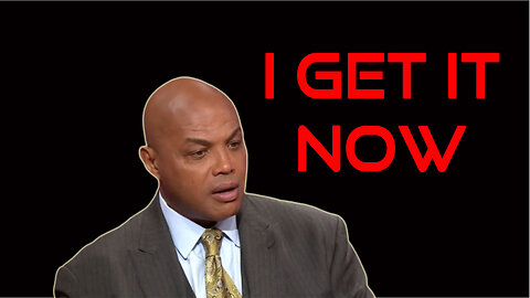 Charles Barkley "Now I understand why black people want to vote for Trump"