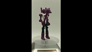 Custom Micronauts Arcoyear Warrior 1 Purple 3.75-Inch Action Figure Nylon Xilta