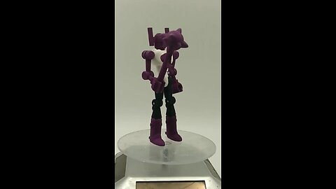 Custom Micronauts Arcoyear Warrior 1 Purple 3.75-Inch Action Figure Nylon Xilta