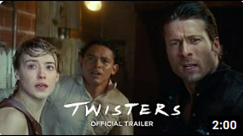 TWISTERS _ Official Trailer,MOVIE,VIRAL,TRENDING,