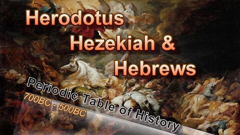 Herodotus, Hezekiah, and the Hebrews