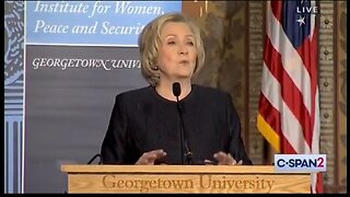 Hillary: Irresponsible Big Tech Allows Misogyny and Sexism