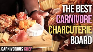 THIS is the BEST Charcuterie | Carnivore Recipe