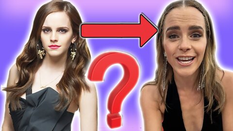 Is Emma Watson Trying To Be Ugly?