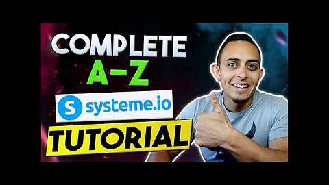 Systeme.io Tutorial - Review