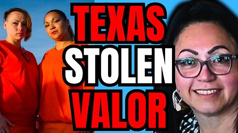 BIGGEST Stolen VALOR EVER! Only in TEXAS!