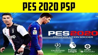 PES 2020 PSP EUROBRASA v5 ATUALIZADO NARRAÇÃO CLÉBER MACHADO