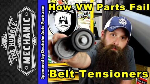 How VW Serpentine Belt Tensioners Fail