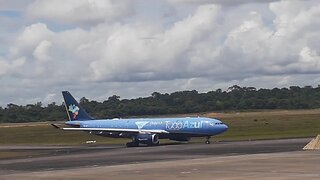 Airbus A330 PR-AIT vindo de Campinas para Manaus