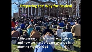 Preparing the Way for Revival – Craig Jones, Johnny Taylor, Leslie Taylor, James Trivette – 3.9.2023