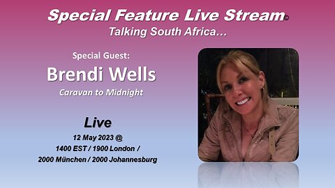 South Africa today with Brendi Wells | Indaba conversation with Chris