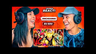 Meu Jeito Jinchuuriki 🔥 - VG BEATS | [React Rap Nerd] 🔥