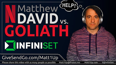 Matthew Guertin "David Vs. Goliath" (Netflix)