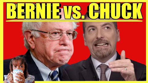 Bernie Sanders vs. Chuck Todd (clip)