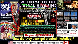 SGT REPORT - THE TRAITOR-IN-CHIEF JUST SIGNED IT!! -- Todd Callender & Dr. Lee Vliet